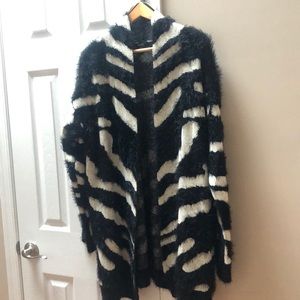 XoXo Zebra Duster size XL